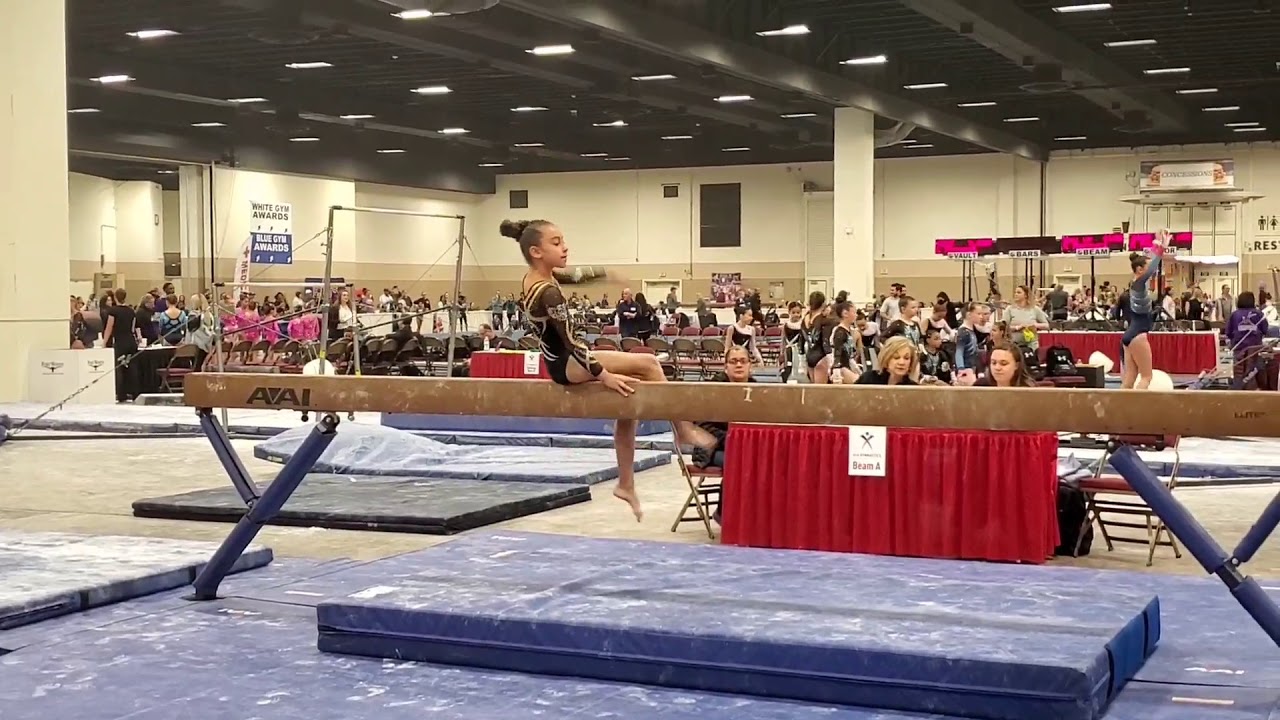 Level 6 Beam routine