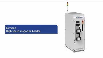 Semiconductor high speed magazine Loader