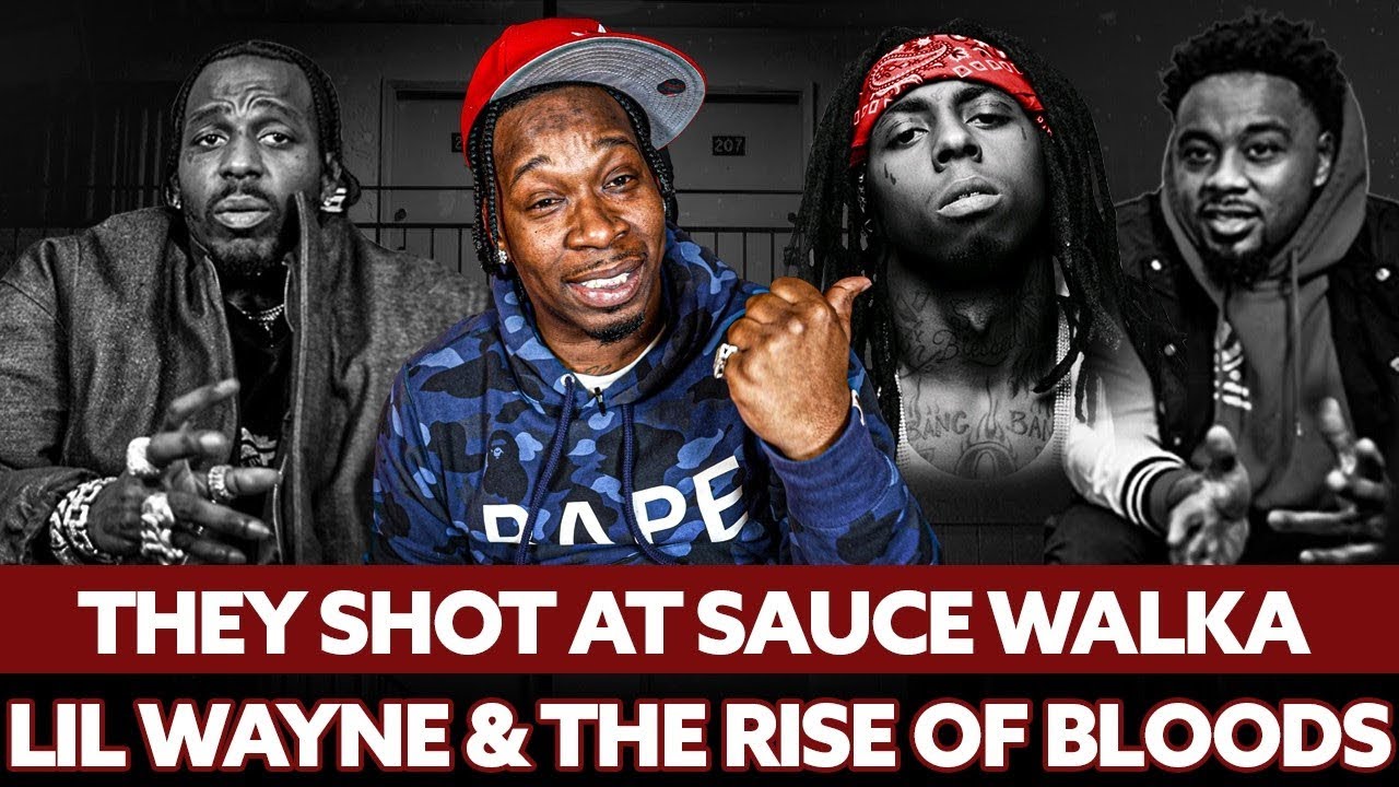 The Day (A-Walk) Sauce Walka was SHOT AT by 1hunnit Click: Lil Wayne’s and the rise of Blood Clicks
