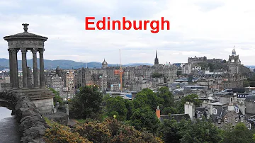Was ist die größte Hauptstadt von Schottland?