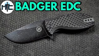 Off-Grid Knives Badger EDC - Overview and Review