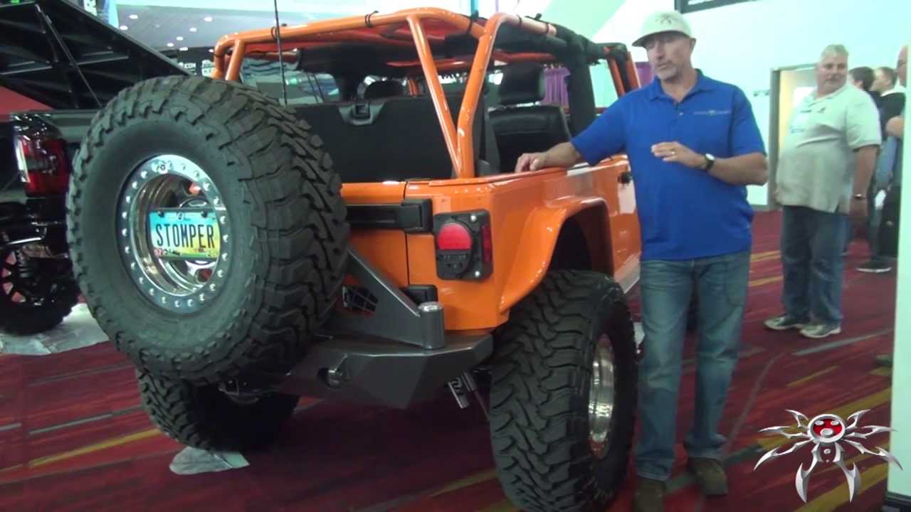 Sema Show 2013 Setup   Sneak Peek #2 1080p