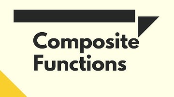 Composite Functions (Chapter 1 Form 4 Add Maths)