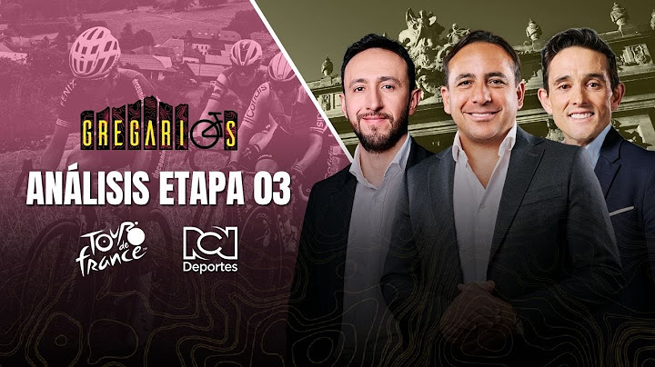 🔴EN VIVO🔴Gregarios, Tour de Francia - Etapa 3 - con Mario Sabato, Juan Charry y Óscar Sevilla