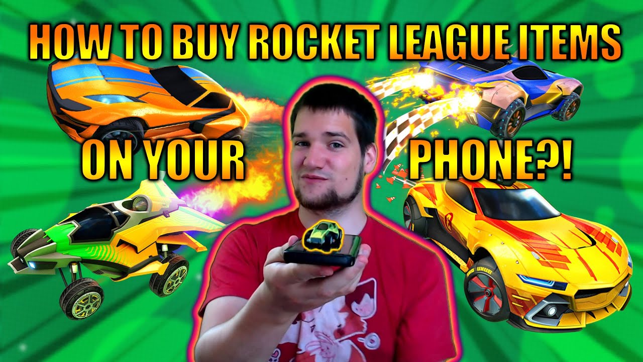 How To Buy Rocket League Items On Your Phone AOEAH LOLGA IGVault 