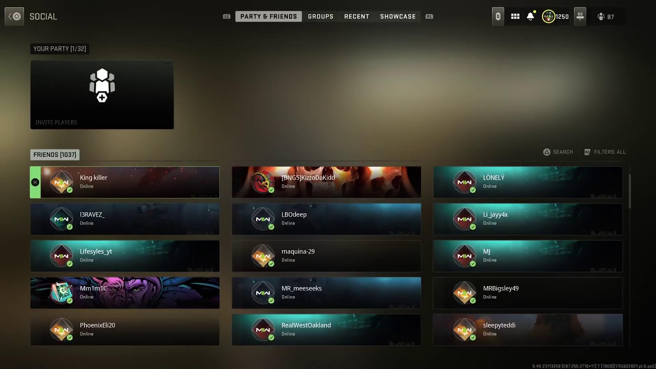 DMZ runs hunting squads wit the boyz