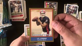 Celebrity 2004 Topps Bazooka Football. GREAT rookie class! Profile