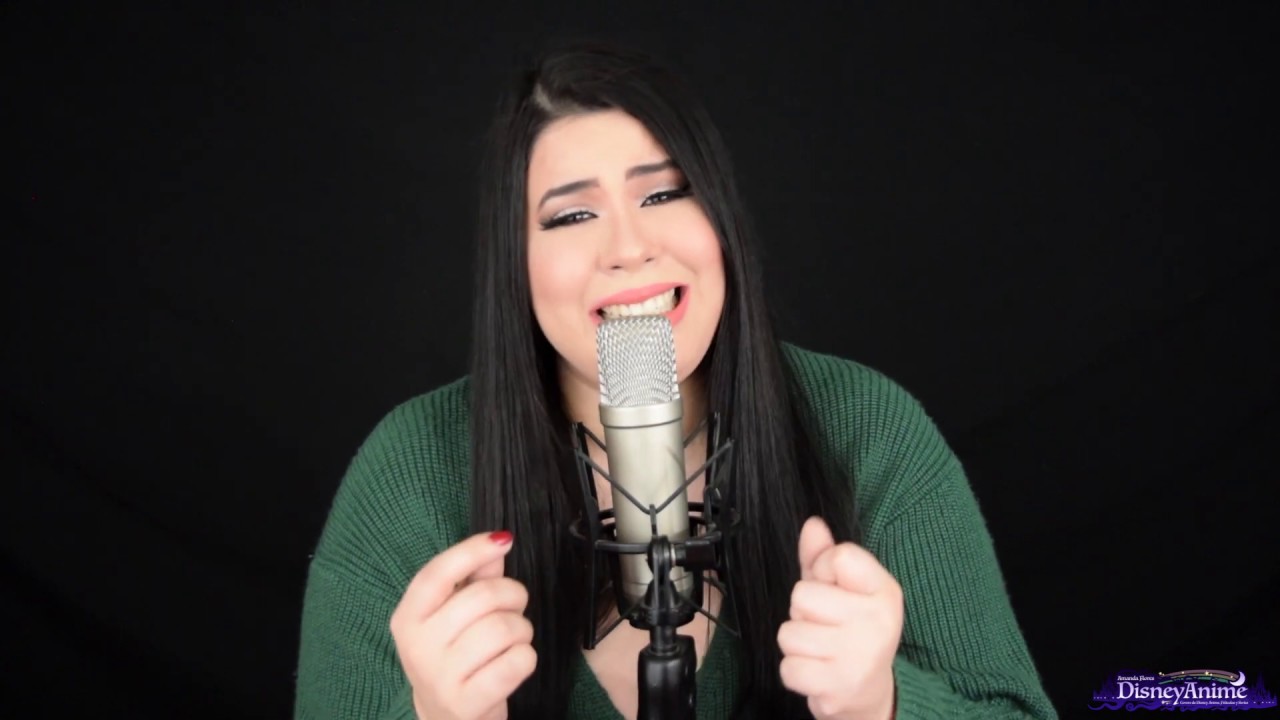 Luz celestial-El Jorobado De Notre Dame/Amanda Flores (Cover latino) #Disney
