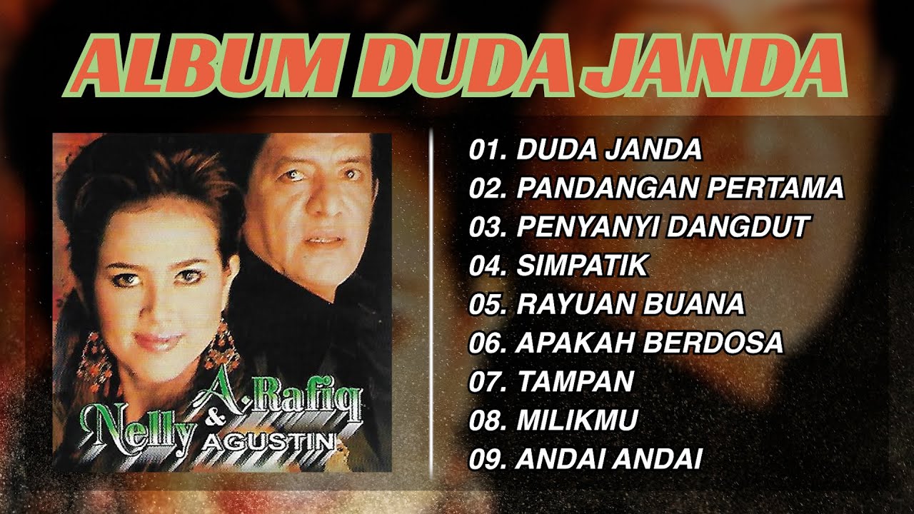 A. RAFIQ & NELLY AGUSTIN - ALBUM JANDA DUDA
