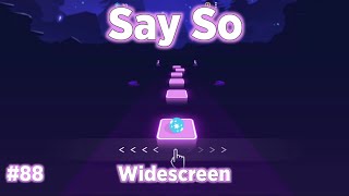 Tiles Hop | Say So - Doja Cat "Widescreen" | BeastSentry screenshot 2