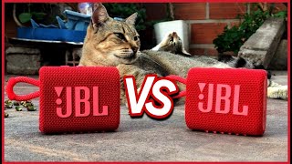 JBL GO 3 VS REPLICA (Todas las diferencias que tienen más resultado final)