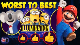 Illumination Movies: Worst to Best (Is Super Mario Bros. The Best Illumination Film?)