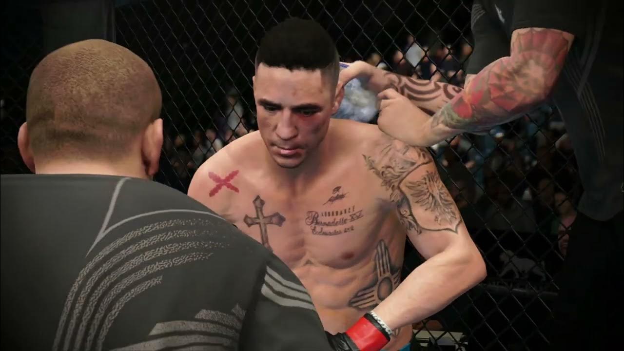 Diego Sanchez vs Ben Askren (War of the GOATs!) UFC 4 YouTube