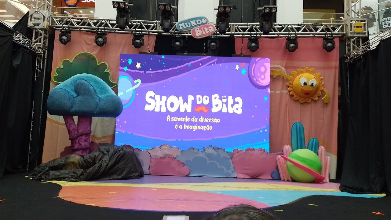 Show Mundo Bita em São Paulo
