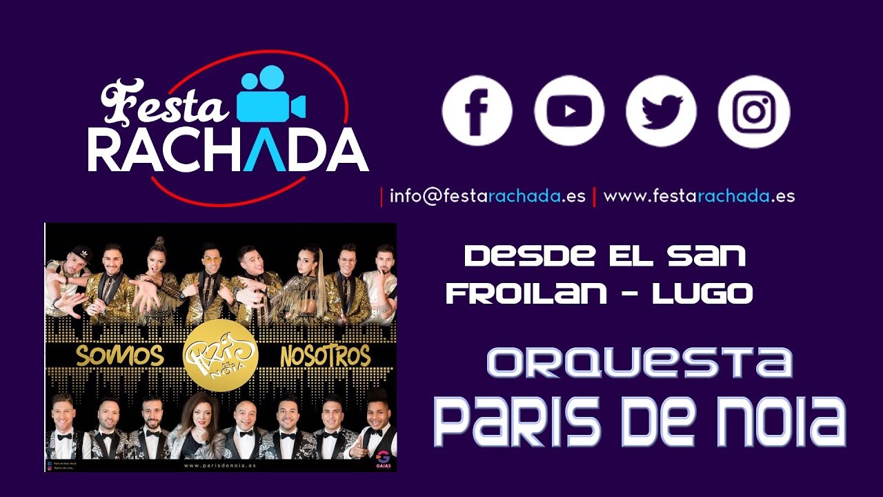 EN DIRECTO - Orquesta Paris de Noia - San Froilán 2019