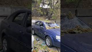 Комбінована атака на Запоріжжя. Пошкоджені житлові будинки #запоріжжя #новини