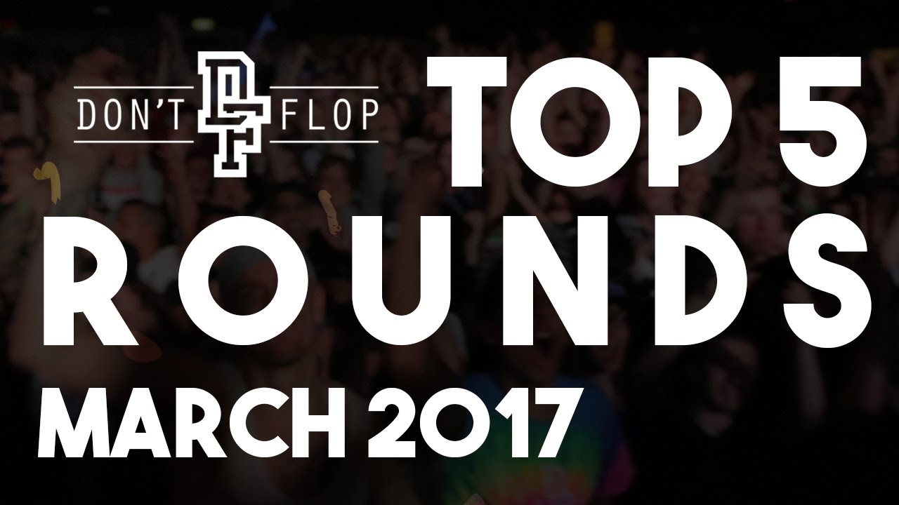 Top 5 Rap Battle Rounds: March 2017 | Funny Compilation