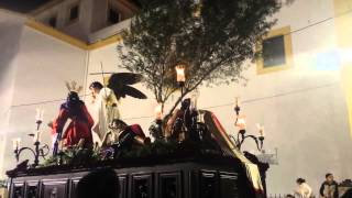 Semana Santa Barbate 2015 - Martes Santo (Oración en el Huerto)