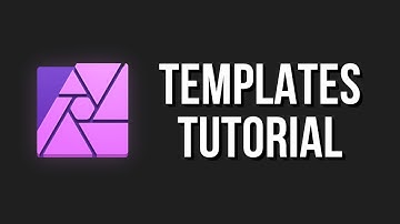 Create Professional Templates in Affinity Photo