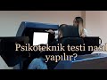 Psikoteknik Belge Testi