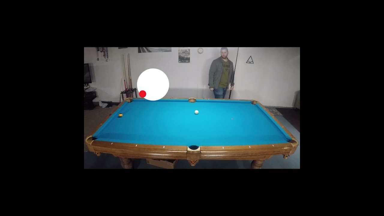 Image of video the Draw with SPIN! #billiards #pool #poolplayer #8ballpool #shootingpool #snooker #poolpractice 12