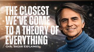 The Closest We’ve Come to a Theory of Everything — Carl Sagan Explained