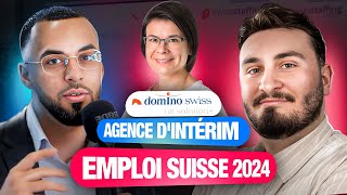 Trouver un EMPLOI EN SUISSE : Les Conseils d'experts en recrutement avec Domino Swiss HR Genève screenshot 5