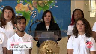 Mayor Bowser Highlights Early Childhood Education Initiatives, 7/13/17