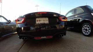 Fiat 124 vs. Abarth 124 exhaust - cold start