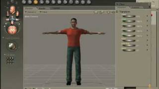 Poser 7 Tutorial VIdeo - Introduction to Poser