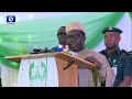 Osun Election: INEC Chairman Hosts Stakeholders' Meeting