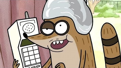 Regular Show out of context