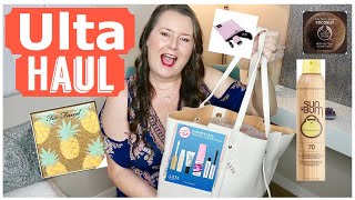 Ulta Haul 2020  Amazing Deals ! Too Faced Makeup,  ABH, Hair, Skincare, Real Techniques + Free Gift