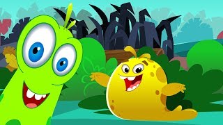 Blob And Doodoo I Children Nursery Rhymes Twist I Toddler Stories For Kindergarten Kids And Babies