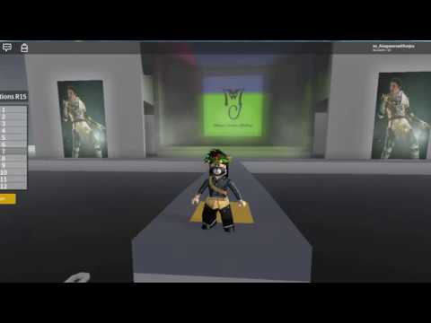 Michael Jackson Concert Roblox Moonwalker Fan109 - roblox concert