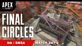 Final Circles Match Day 2 | ALGS Year 3 ft Team Liquid, FaZe Clan, Acend | Apex Legends