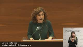 Ley de Haciendas Locales de Navarra. Yolanda Ibáñez. (17/03/2022)