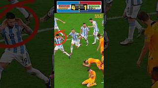 The biggest revenge in football history Argentina v Netherlands