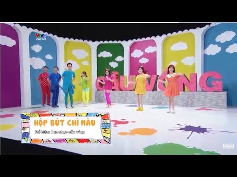 Clip bank VTV7 | Bài hát Hộp bút chì màu | VTV7 (phụ đề Karaoke)