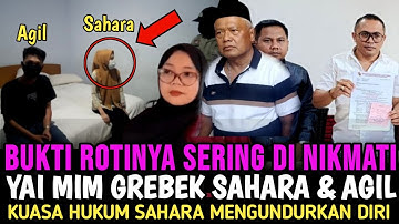 BUKTI BERBAGI ROTI !! MOMEN YAI MIN GREBEK SAHARA & AGIL SAMPAI KUASA HUKUMNYA LAKUKAN INI 