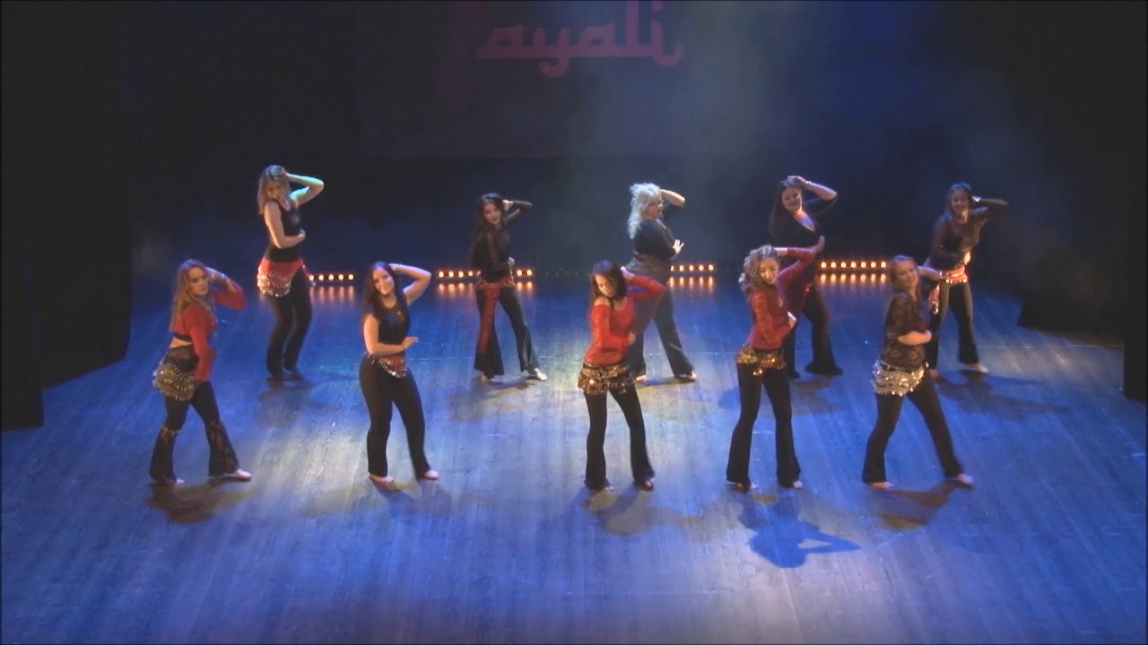 Ah ya Alby by Hakim | Bellydance with Anastasia's students at Layali, Sweden 2016