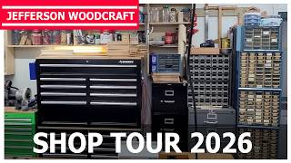 Shop Tour 2026 - Jefferson Woodcraft