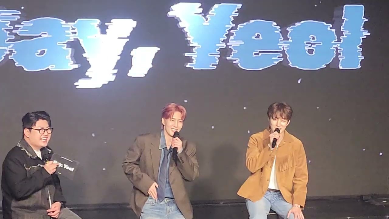260228 이대열 팬미팅 성열×대열 Asteroid + 열형제 텔레파시(1)