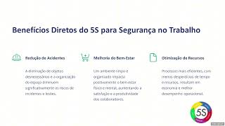 👉 DSS WKVE | Programa 5S: Segurança, Organização e Qualidade no Trabalho