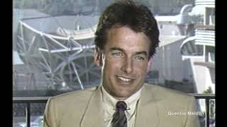 Mark Harmon Interview (May 8, 1986)