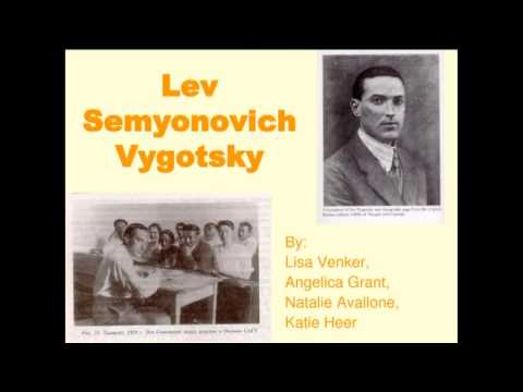 ΒΙΓΚΟΤΣΚΙ - LEV VIGOTSKY