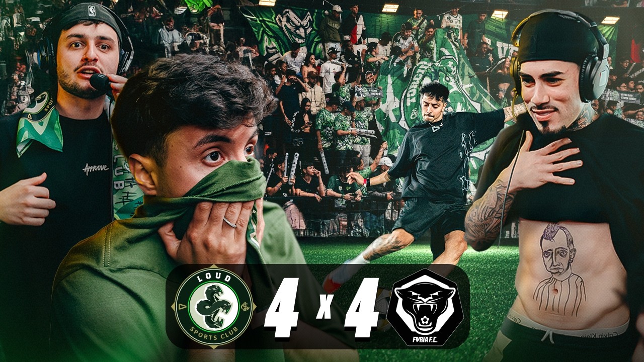 BASTIDORES DO JOGAÇO CONTRA A FURIA