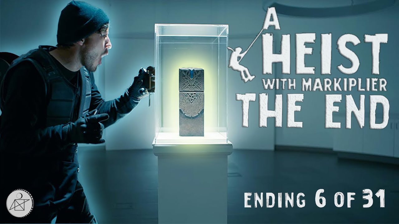 A Heist With Markiplier Endings