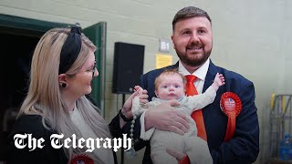 video: Tories lose Blackpool South by-election with just 100 votes more than Reform