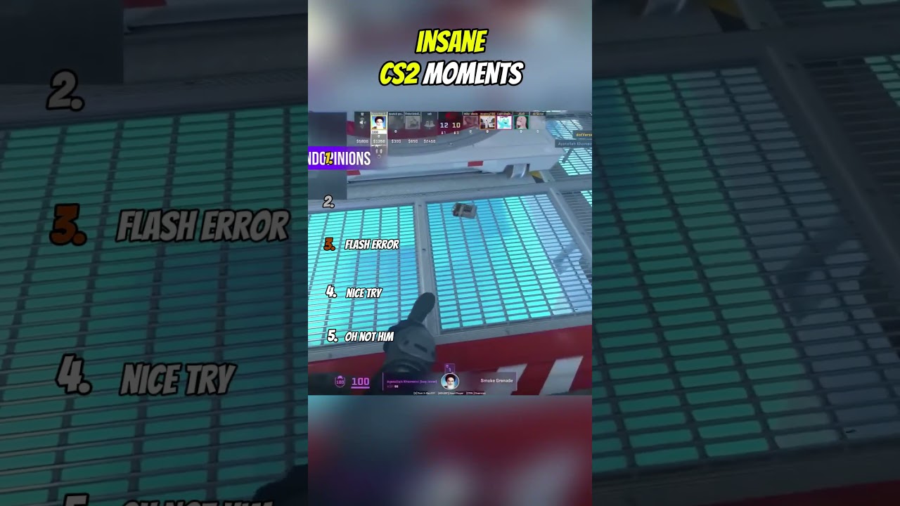 Insane Cs2 Moments | Two for You 